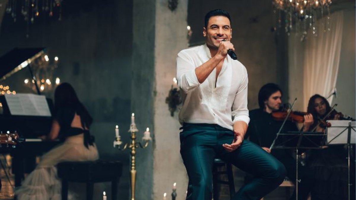 Carlos Rivera comparte sus experiencias más personales en 'Sincerándome'