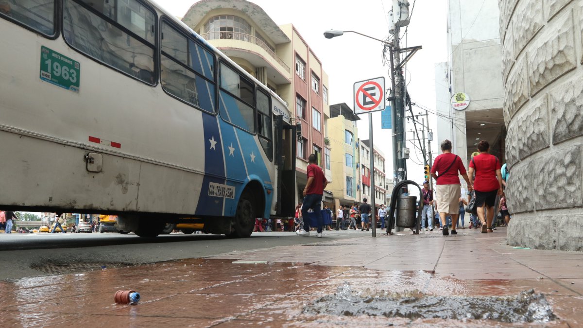 El problema fue denunciado por lectores de EXPRESO