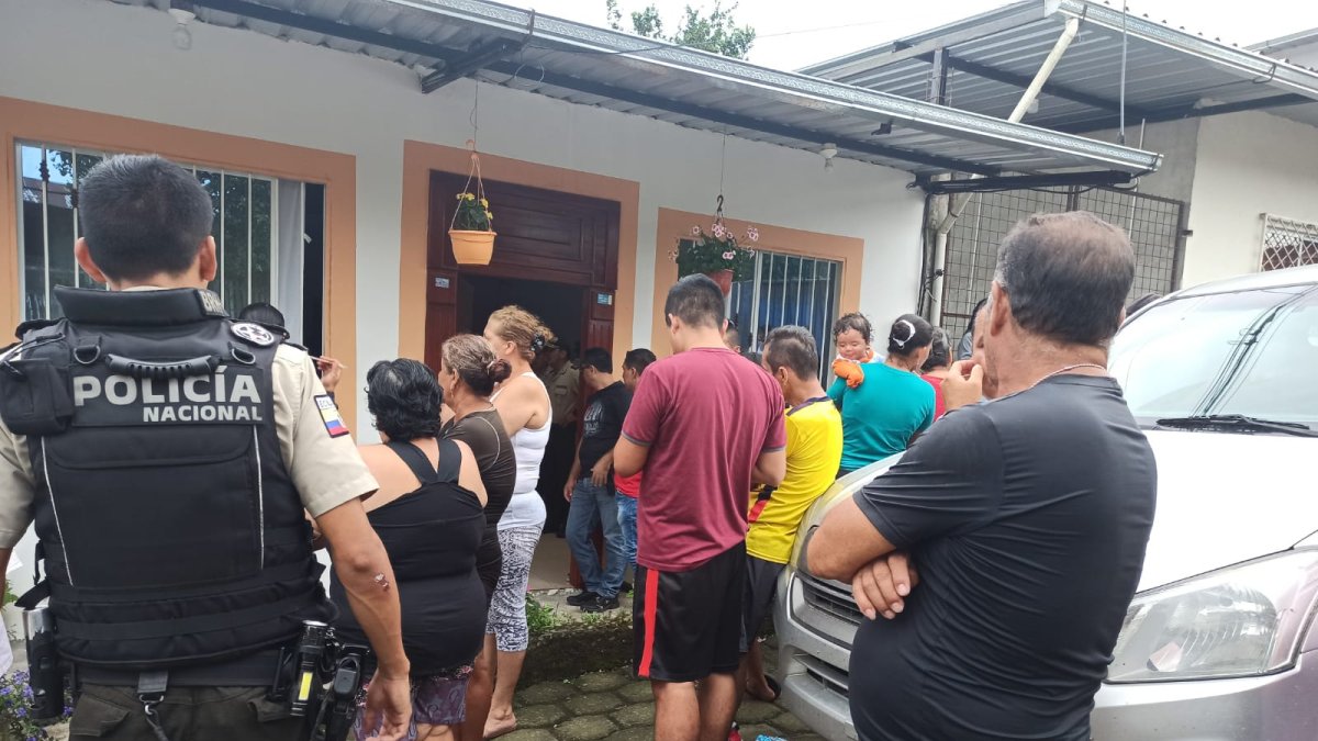 La víctima tenía un hijo con el sospechoso.