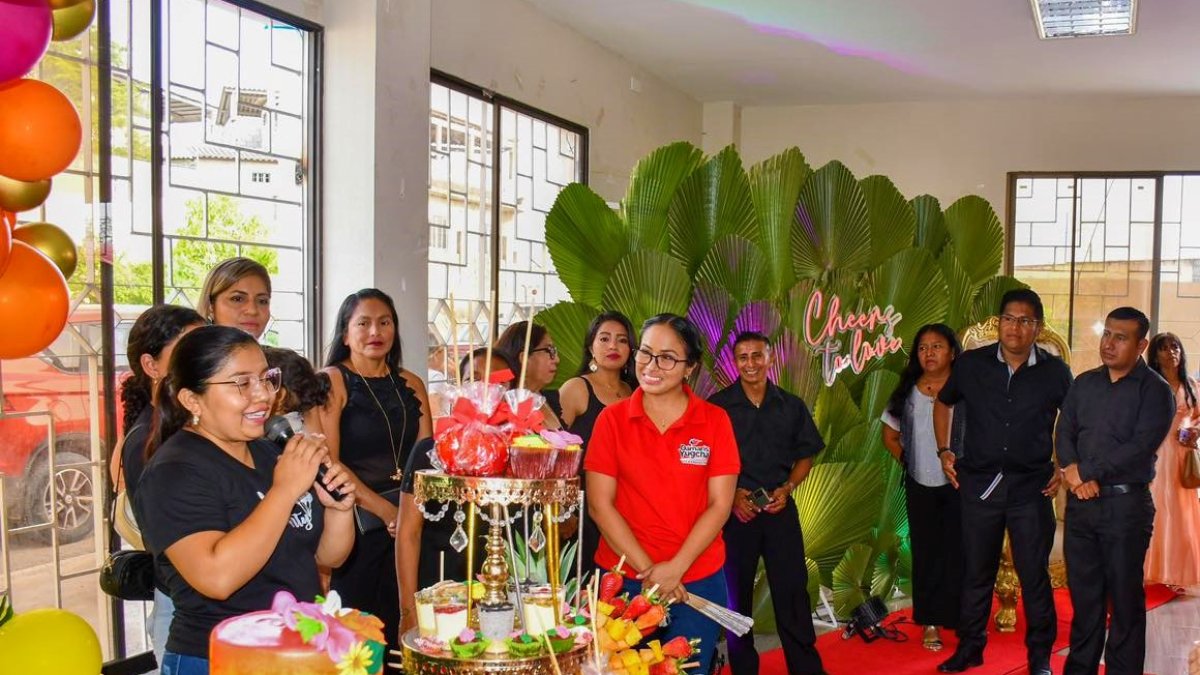 La decoración de eventos fue otro de los talleres