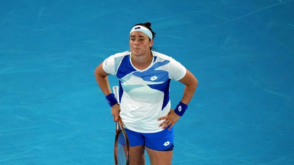 La tunecina Ons Jabeur cayó en la primera ronda en el torneo de Miami.