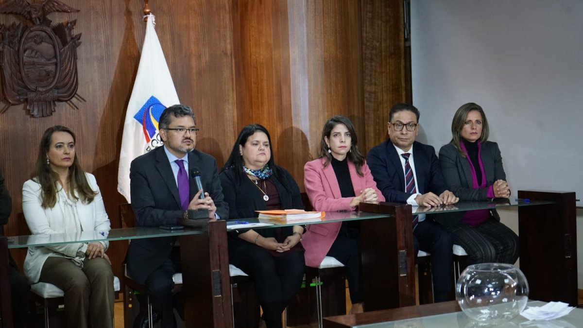 El sorteo se realizó este viernes en una sesión extraordinaria instalada en la Corte Constitucional