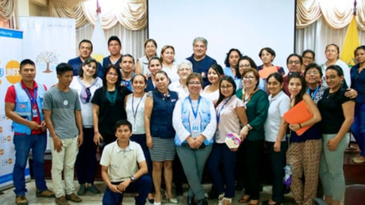 Dato. Construyeron un sistema de agua potable para 4.478 personas.