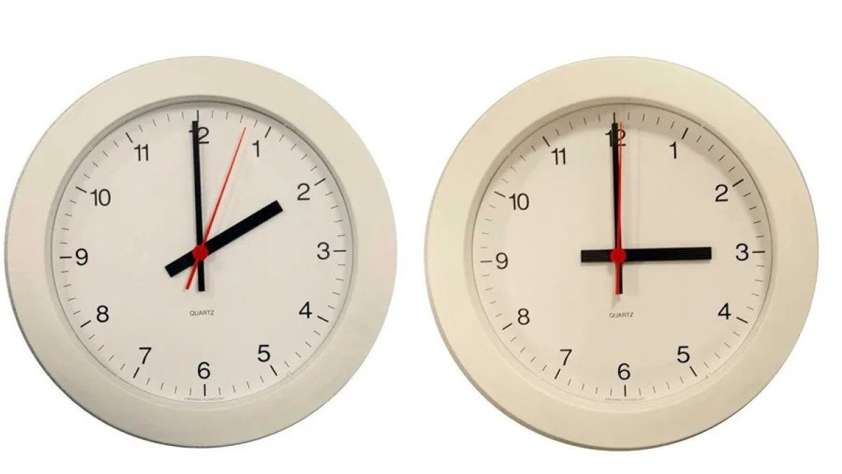 El 26 de marzo, a las 2:00 de la madrugada hora peninsular, se adelantarán los relojes una hora para marcar las 3:00 horas.