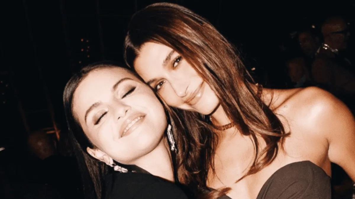 Selena Gómez y Hailey Bieber