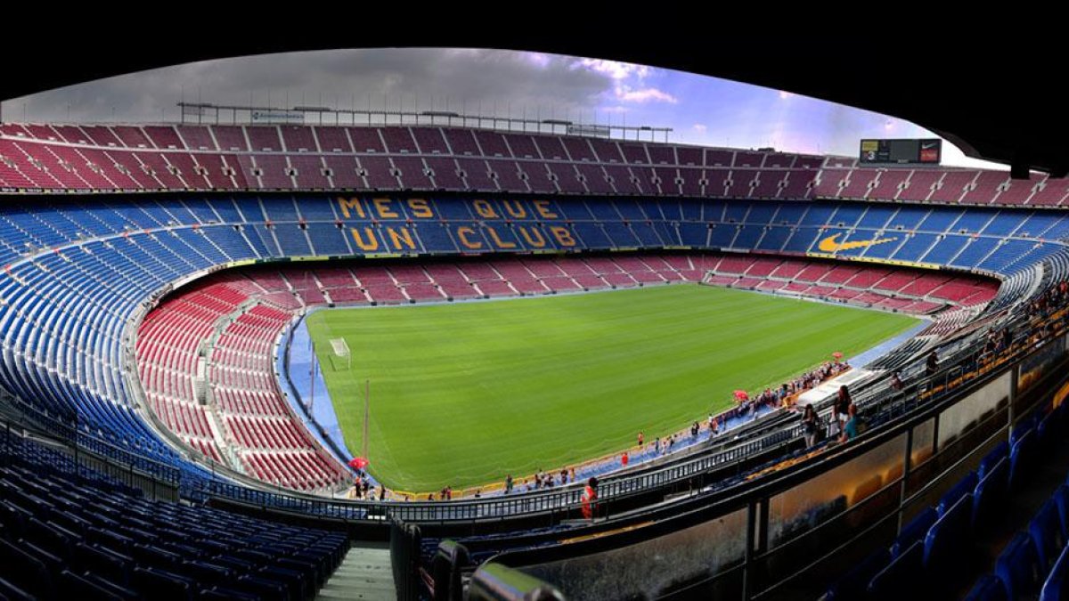 El estadio Camp Nou del Barcelona, acogerá la semifinal y final de la Kings League este domingo 26 de marzo.