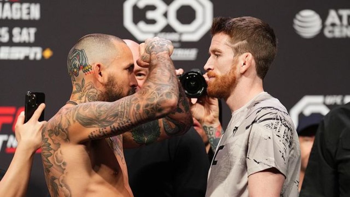 Chito Vera, peleador de la UFC