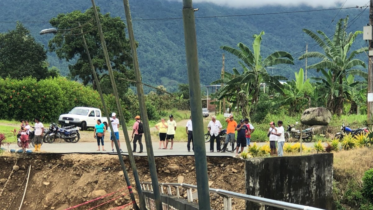 Escenario. El nuevo temporal invernal ha afectado aún más el panorama.