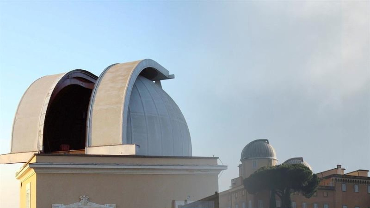 Observatorio astronómico del Vaticano, en el palacio apostólico de Castel Gandolfo.
