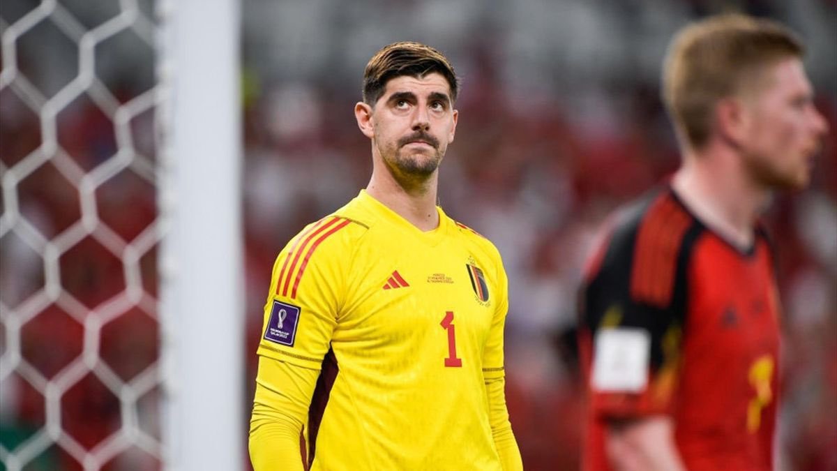 Thibaut Courtois no estará para el amistoso de su selección contra Alemania de este martes 28 de marzo.