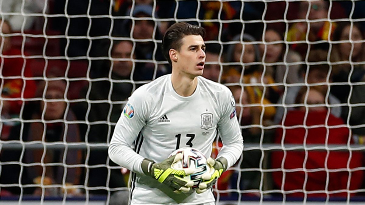 Kepa Arrizabalaga disputó su duodécimo partido como internacional ante la selección de Noruega.