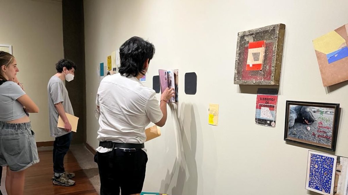 La artisca busca captar nuevos públicos con esta exposición hace poco inaugurada en el Museo Municipal.