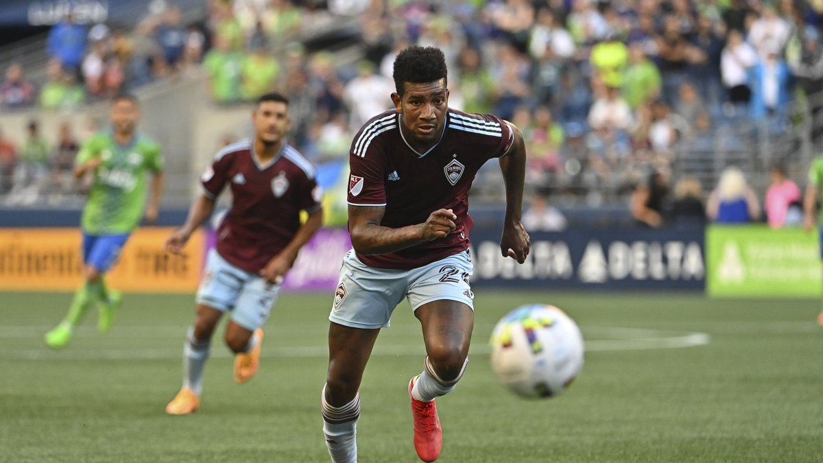 Gustavo Vallecilla, defensor tricolor del Colombus Crew, participó en el partido con más goles de la quinta fecha de la MLS. Su equipo venció 6-1.