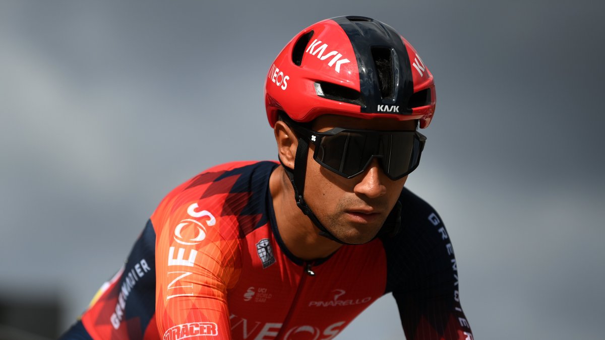 El tricolor Jhonatan Narváez se ubicó en el lugar 13 de la Gante-Wevelgem.