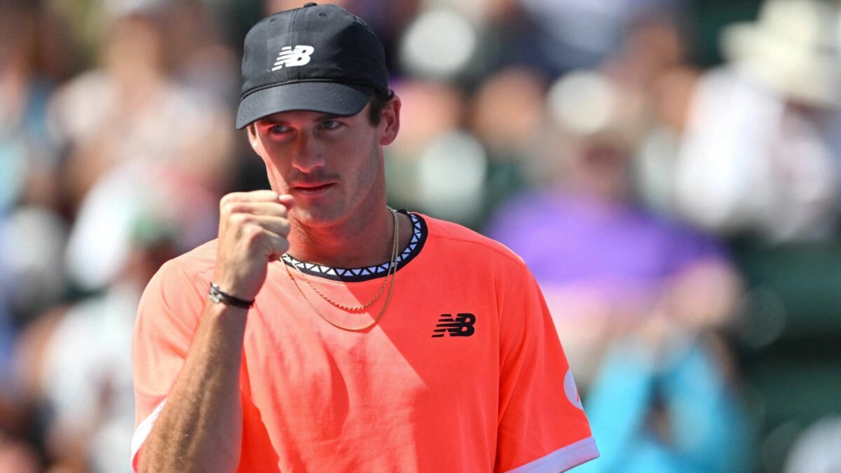 Tommy Paul dejó en el camino a Alejandro Davidovich en Miami.