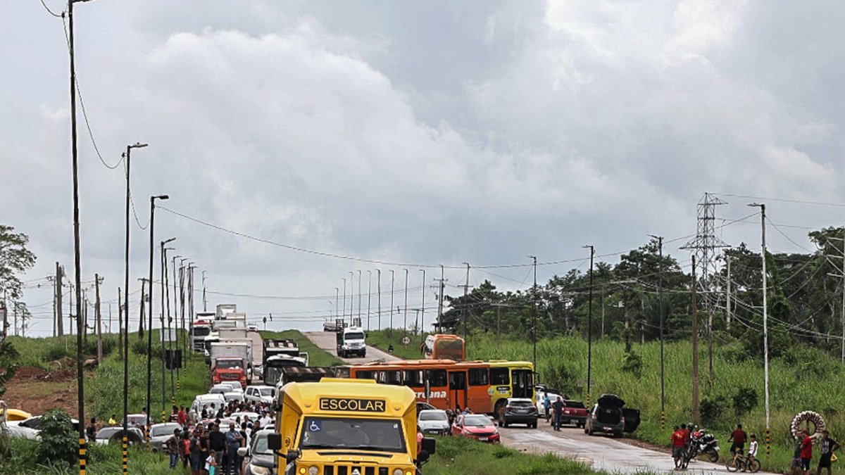 Acre, Brasil. Las tormentas registradas han dejado completamente inundadas algunas calles de este estado.