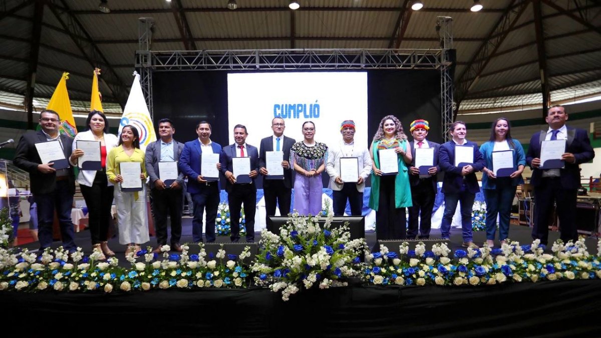 La acreditaciones continuarán esta semana y se intensificarán en abril, según el cronograma del CNE.