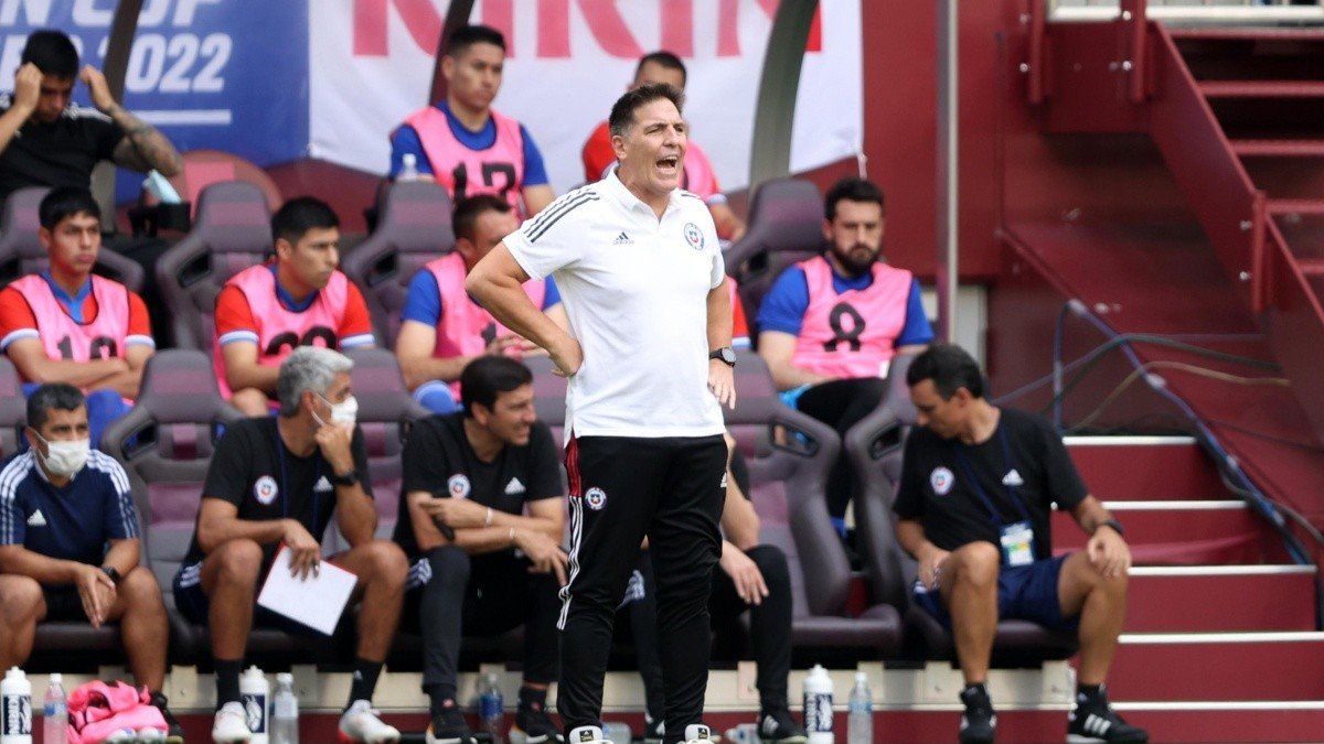 Eduardo Berizzo dirige al combinado chileno desde el 26 de mayo de 2022.