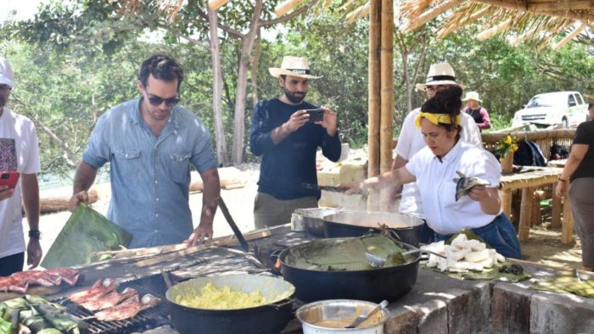 Se busca vivir la experiencia del coco, cacao, café, lácteos y mariscos.