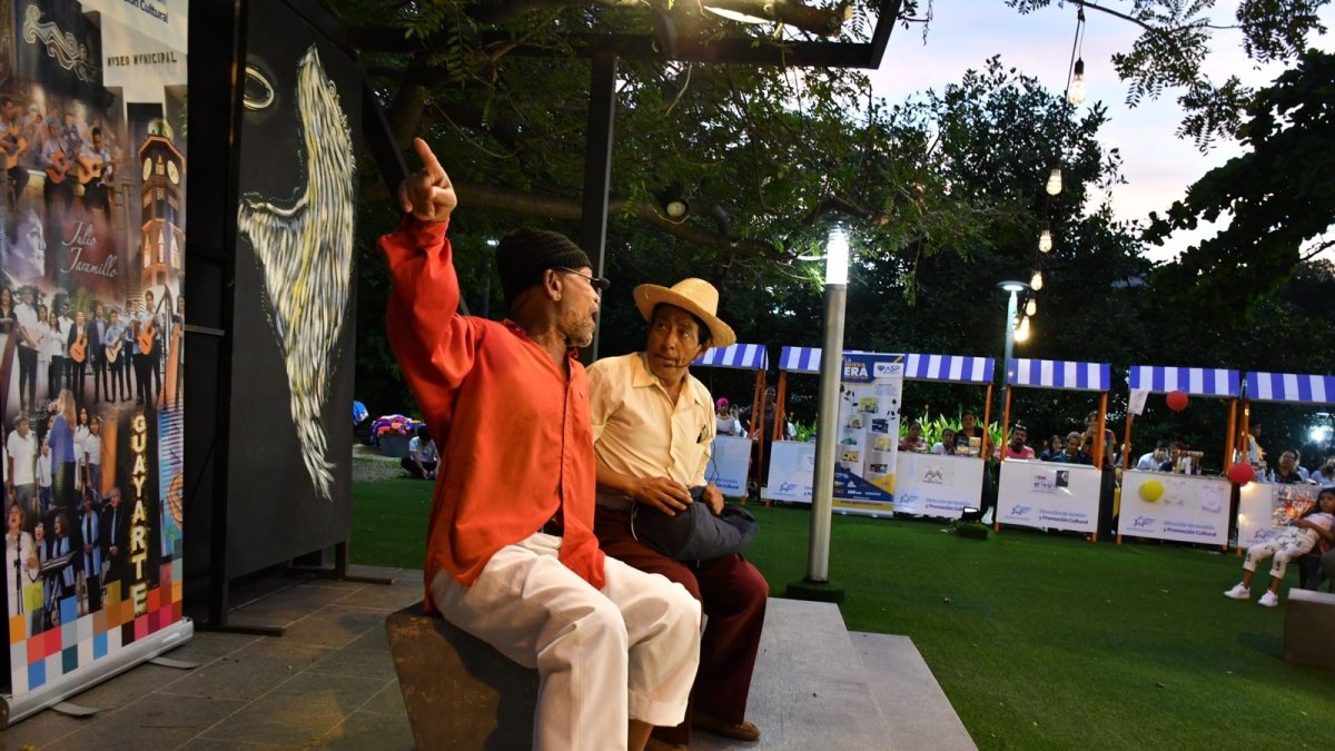 En el acto se entregaron reconocimientos a grandes artistas por su trayectoria