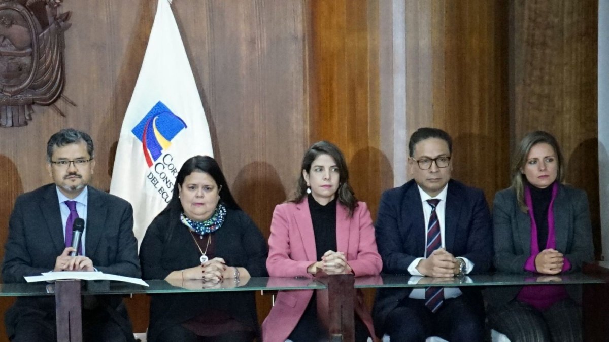 Cambios. Los jueces Alí Lozada (izquierda) y Richard Ortiz (derecha) son los nuevos ponentes designados.