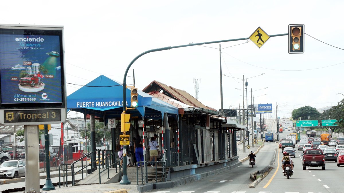 Escenario. EXPRESO realizó un recorrido por un articulado.