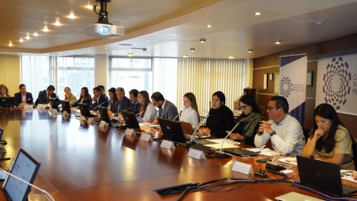 Los empresarios emitieron un pronunciamiento este 27 de marzo de 2023.