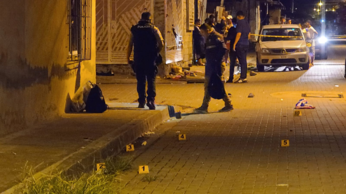 El crimen ocurrió en el conocido Barrio Chino del cantón Yaguachi, en Guayas.