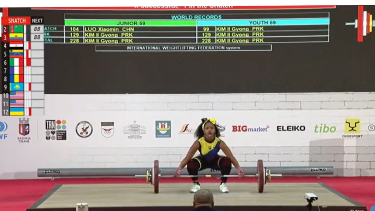 Jéssica Palacios aseguró sus 3 medallas de plata con su deslumbrante participación.