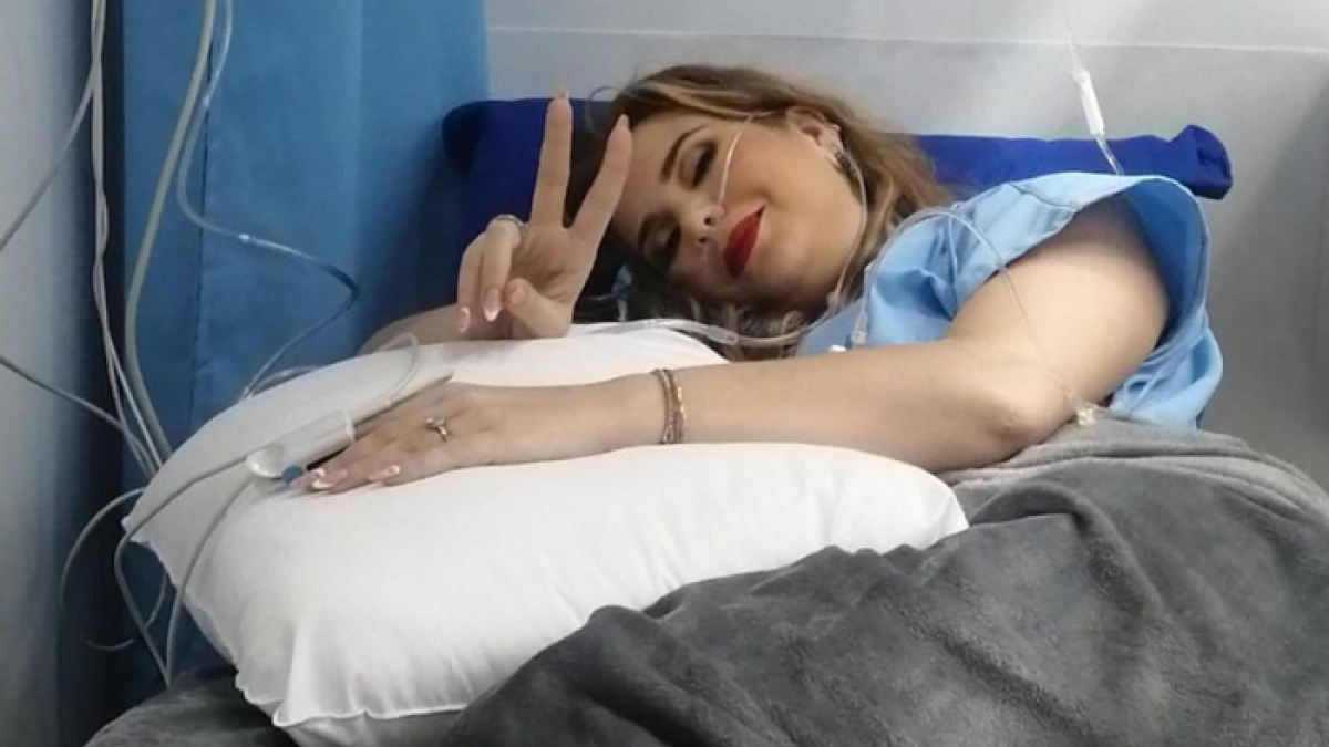 La actriz deberá utilizar un Holter para vigilar su presión arterial.