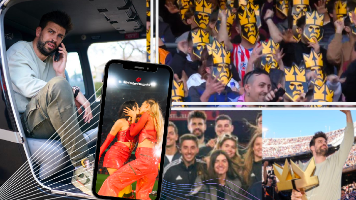 Las incidencias de la King's League en fotos.