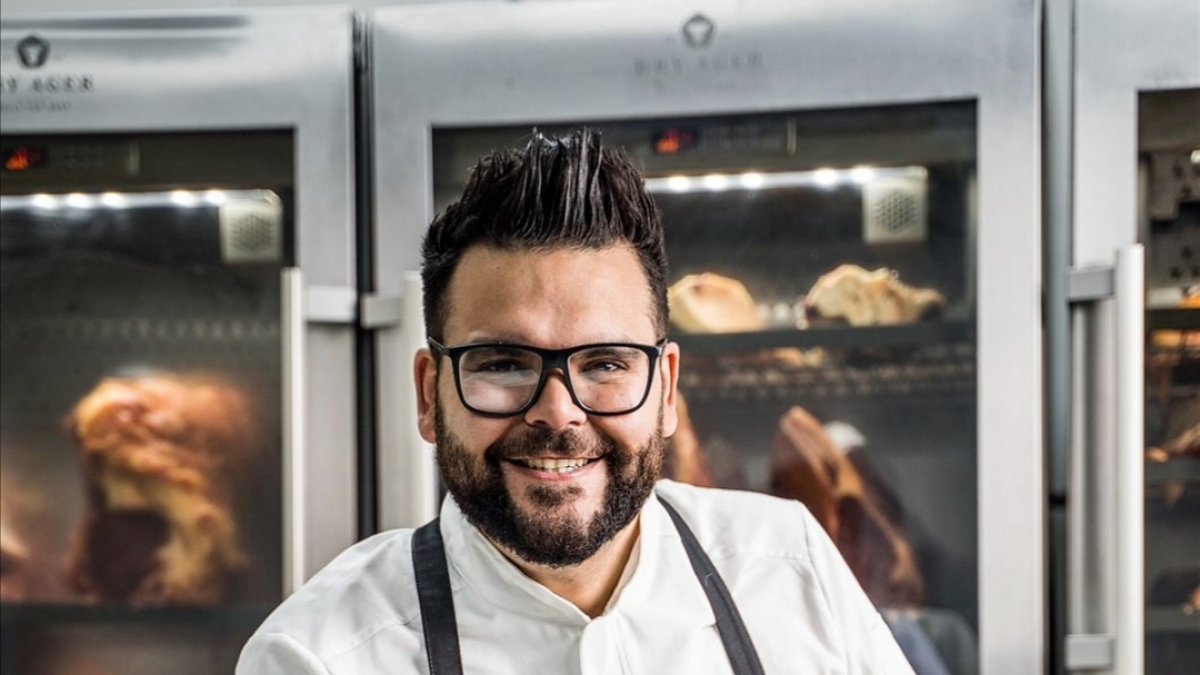 Chef.- Luis Maldonado, chef del restaurante Tributo.