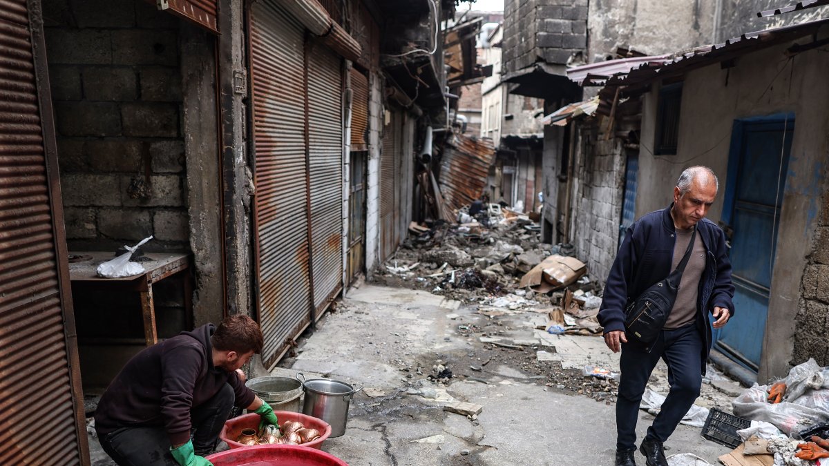 Imagen de archivo del pasado 23 de marzo en Kahramanmaras, Turquía.