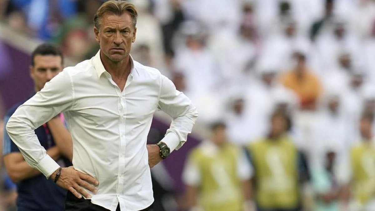 Hervé Renard, dirigió al combinado saudí, que le ganó en la primer fecha a Argentina en el Mundial de Qatar 2022.