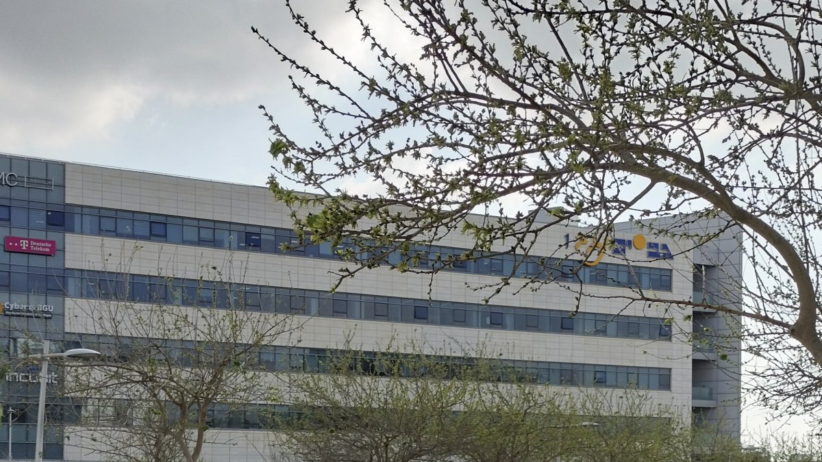 El edificio del parque tecnológico israelí de Beersheba, al sur de Israel, donde funciona el Centro de Respuesta para Emergencias Informáticas de Israel (CERT, por su sigla en inglés).