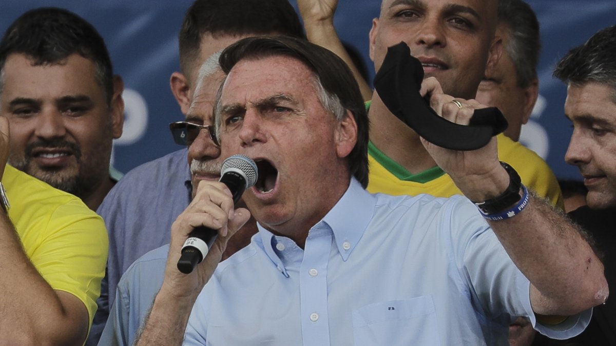 El expresidente de Brasil Jair Bolsonaro, en una fotografía de archivo.