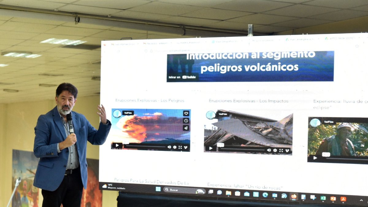 Prevención. La gente puede descargar y consultar mapas de riesgo.