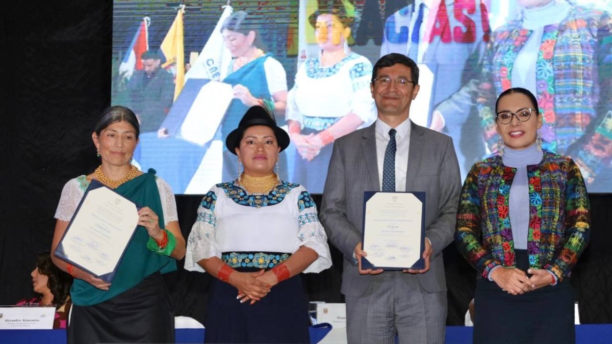 Documentos. Hasta abril recibirán sus documentos las autoridades de otras provincias.