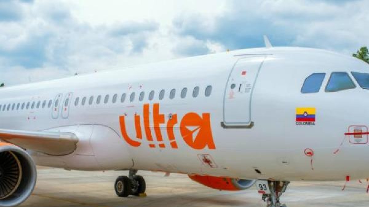Aerolínea.- Una de las naves de Ultra Air.
