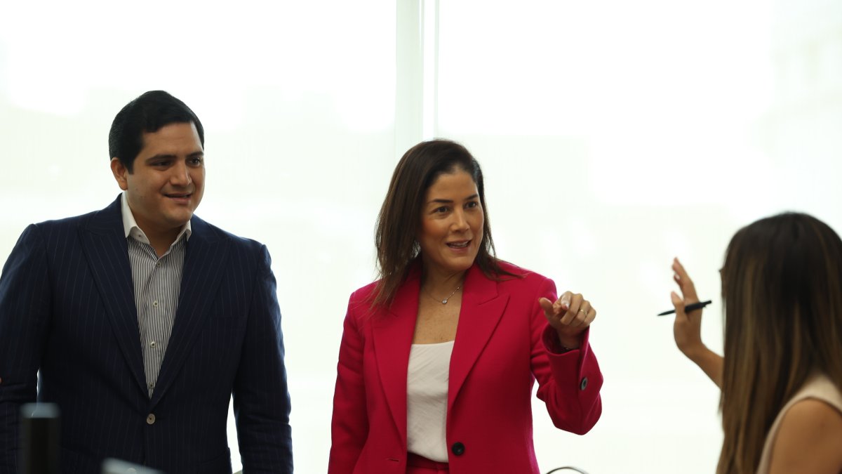 Ejecutivos. Los líderes del gremio de exportadores de banano.