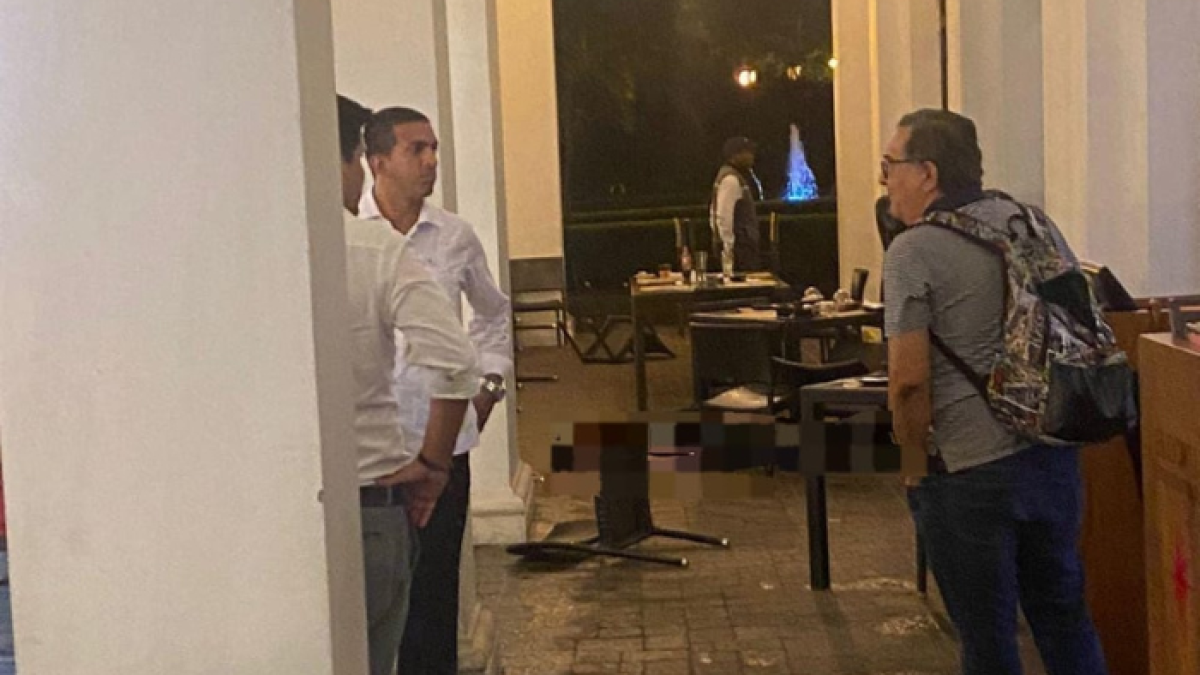 La víctima aún no ha sido identificada.