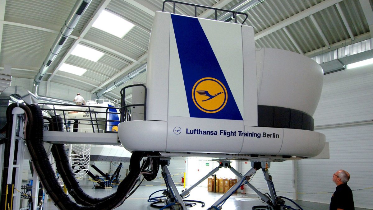 Compañía.- Parte de los equipos que tiene la aerolínea Lufthansa.