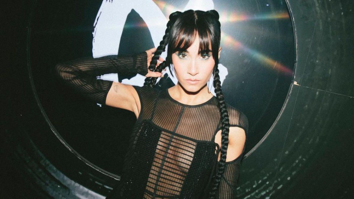 Aitana en su nueva etapa.