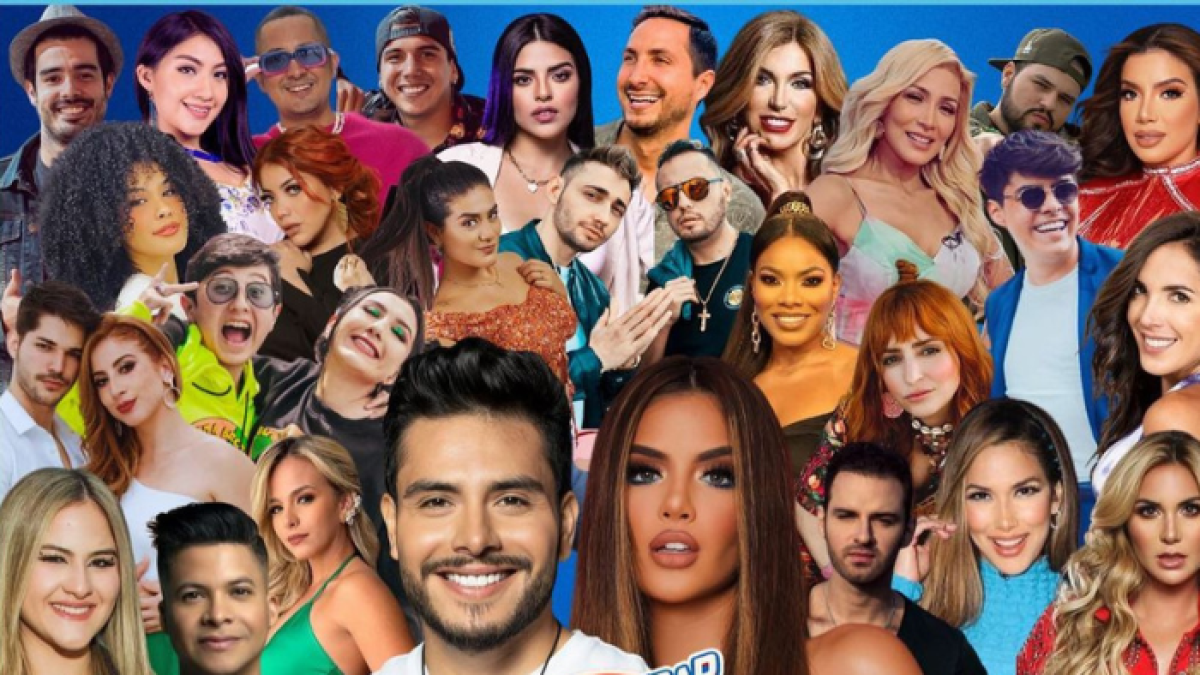 Parte de los artistas que serán parte de la Teletón.