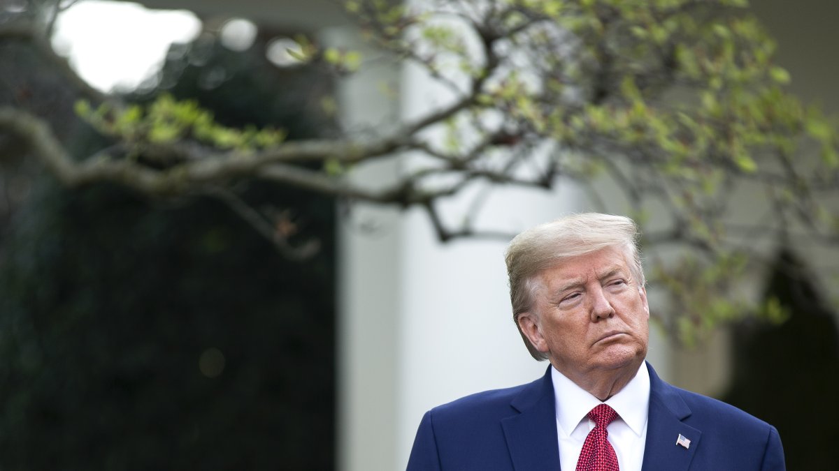 Personaje. El expresidente de Estados Unidos Donald Trump.