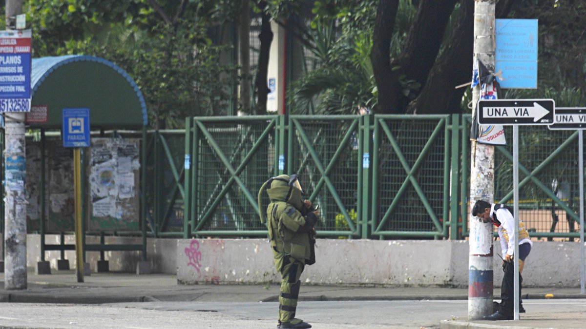 Sauces. Un guardia de un local de Sauces amaneció con un chaleco lleno de explosivos.