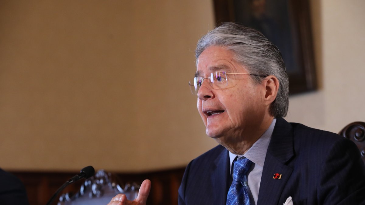 Guillermo Lasso en una foto de archivo.