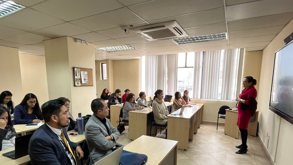 En el sistema de contratación pública se emiten varias capacitaciones para poder aplicar a los procesos.