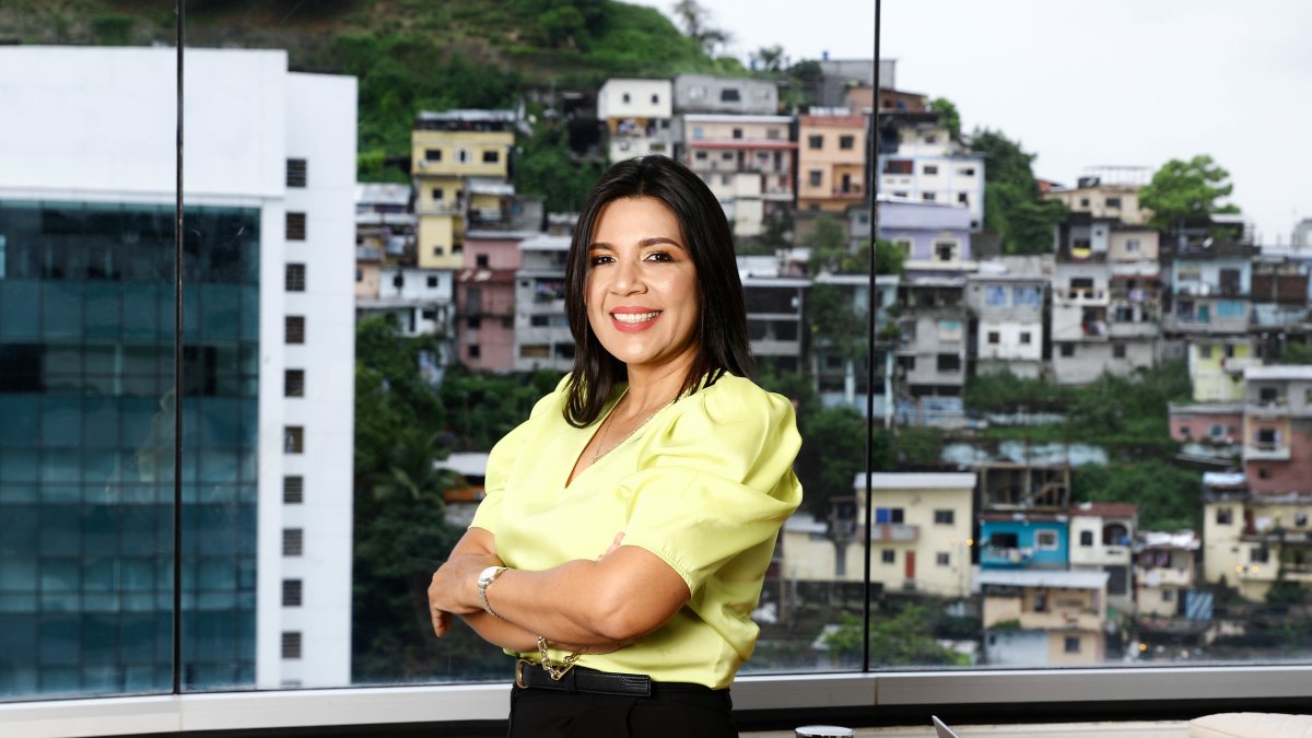 Una mujer visionaria.