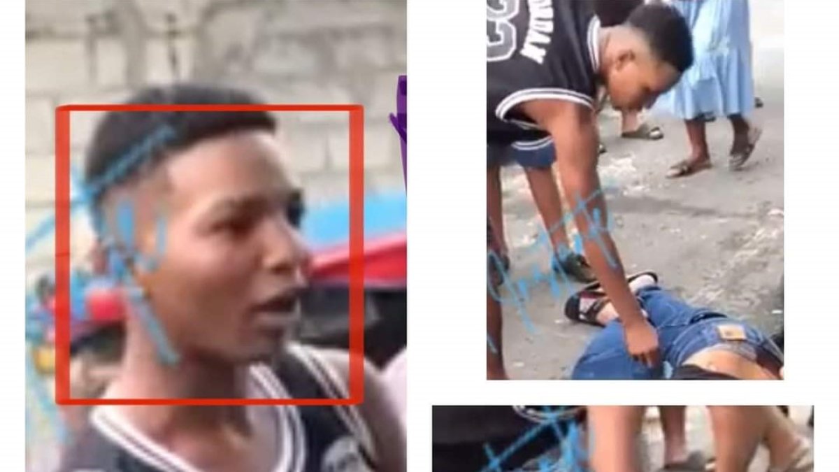 Las imágenes del hombre que se llevó el celular circularon en redes sociales.